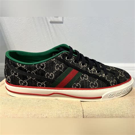 creased gucci shoes|gucci ace tennis shoes.